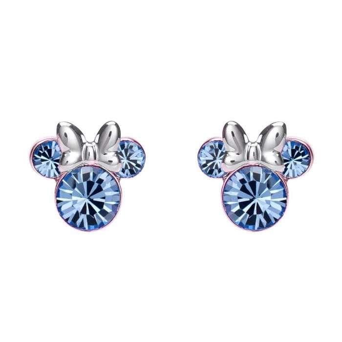 Pendientes Diciembre Minnie Disney plata 0 Pendientes Diciembre Minnie Disney plata 0