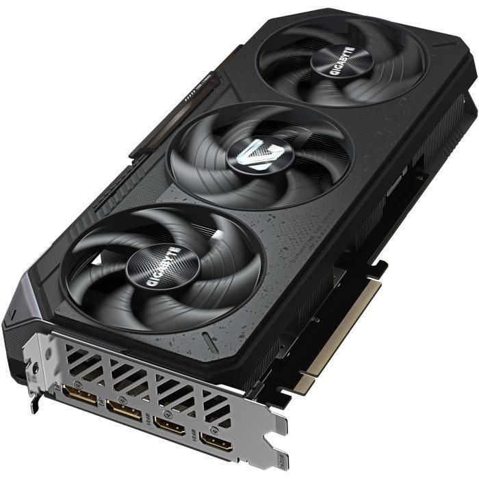 GIGABYTE GV-R9070GAMING OC-16GD Tarjeta Gráfica AMD Radeon RX 9070 GAMING OC 16GB GDDR6 PCIe 5.0 2700MHz Triple Fan 3