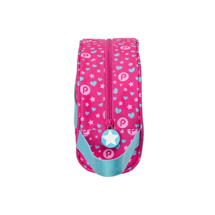 Neceser de Viaje Pinypon Azul Rosa Poliéster 300D 26 x 16 x 9 cm 3