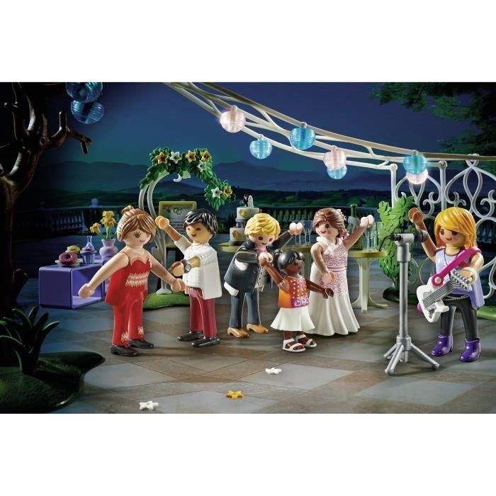 Playmobil 71365 Fiesta de Boda City Life: Set de Juego de Construcción de Juguete Ideal para Recrear Escenas para Niños y Niñas +4 Años 3 Playmobil 71365 Fiesta de Boda City Life: Set de Juego de Construcción de Juguete Ideal para Recrear Escenas para Niños y Niñas +4 Años 3