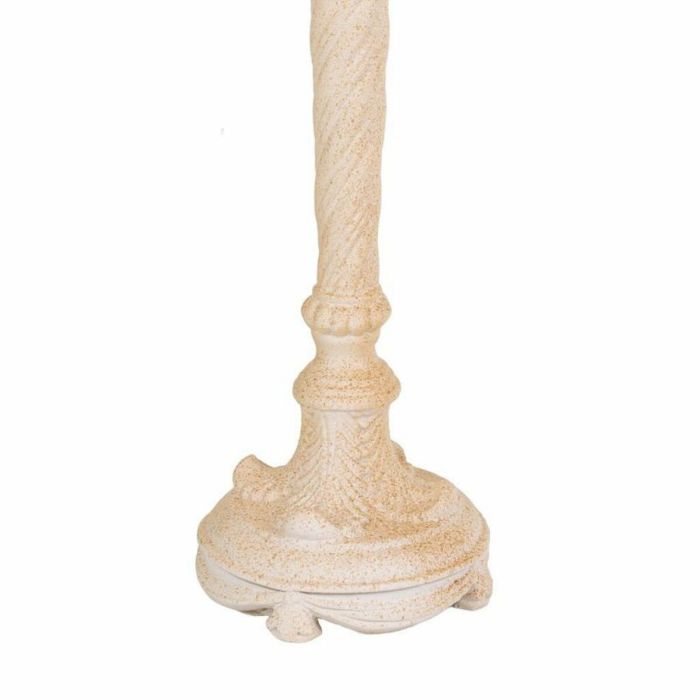 Candelabros Alexandra House Living Blanco Resina 14 x 54 x 14 cm 3 Piezas 1