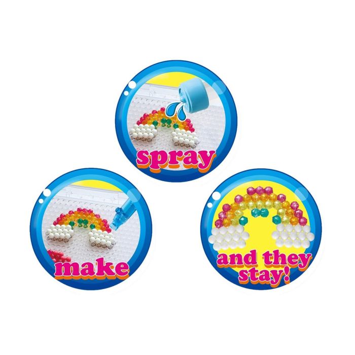 Aquabeads Set de Abalorios Alfabeto para Crear Letras y Palabras - Más de 520 Abalorios - Juego Educativo +4 Años 4 Aquabeads Set de Abalorios Alfabeto para Crear Letras y Palabras - Más de 520 Abalorios - Juego Educativo +4 Años 4