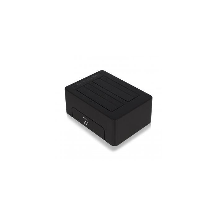 Ewent EW7014 base de conexión para disco duro Negro 3 Ewent EW7014 base de conexión para disco duro Negro 3
