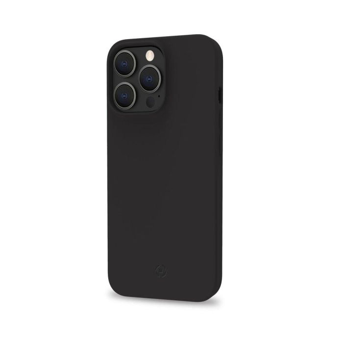 Funda para Móvil Celly iPhone 14 Pro Max Negro Funda para Móvil Celly iPhone 14 Pro Max Negro