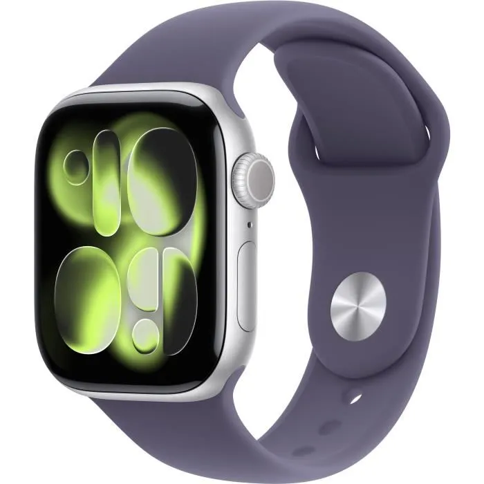 Apple Watch S11 42mm Aluminio Plata con Correa Nebelviolett M/L 0 Apple Watch S11 42mm Aluminio Plata con Correa Nebelviolett M/L 0