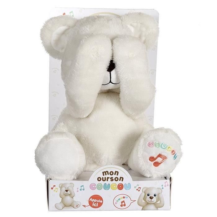 Peluche Oso Cuco - GIPSY - 25 cm - Mixto - Peluche 1 Peluche Oso Cuco - GIPSY - 25 cm - Mixto - Peluche 1