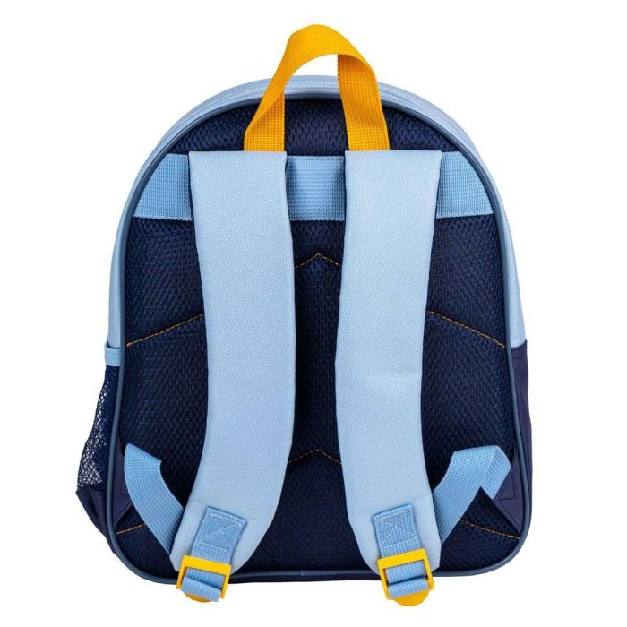 Mochila Escolar Bluey Azul 15,5 x 30 x 10 cm 2 Mochila Escolar Bluey Azul 15,5 x 30 x 10 cm 2