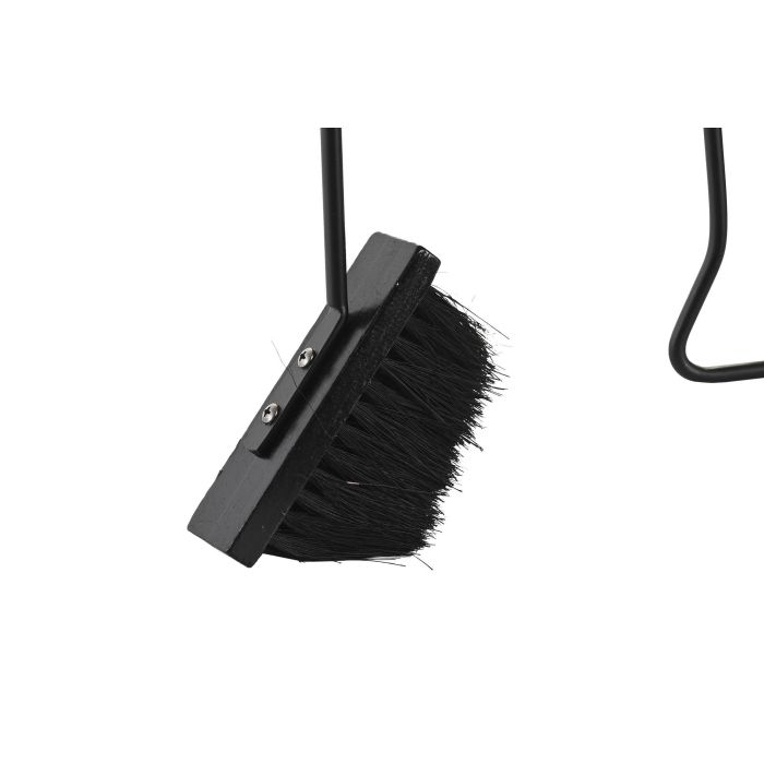 DKD Home Decor Chimenea Alpino Set de 4 Piezas Negro Acero Inox 11 x 51 x 2 cm 3 DKD Home Decor Chimenea Alpino Set de 4 Piezas Negro Acero Inox 11 x 51 x 2 cm 3