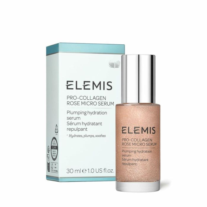 Elemis PRO-COLLAGEN Rose Micro Serum con Microperlas de Rosa Inglesa Orgánica. Sérum Antiedad, Reafirmante e Hidratante 72h. Piel Radiante 30 ml Elemis PRO-COLLAGEN Rose Micro Serum con Microperlas de Rosa Inglesa Orgánica. Sérum Antiedad, Reafirmante e Hidratante 72h. Piel Radiante 30 ml