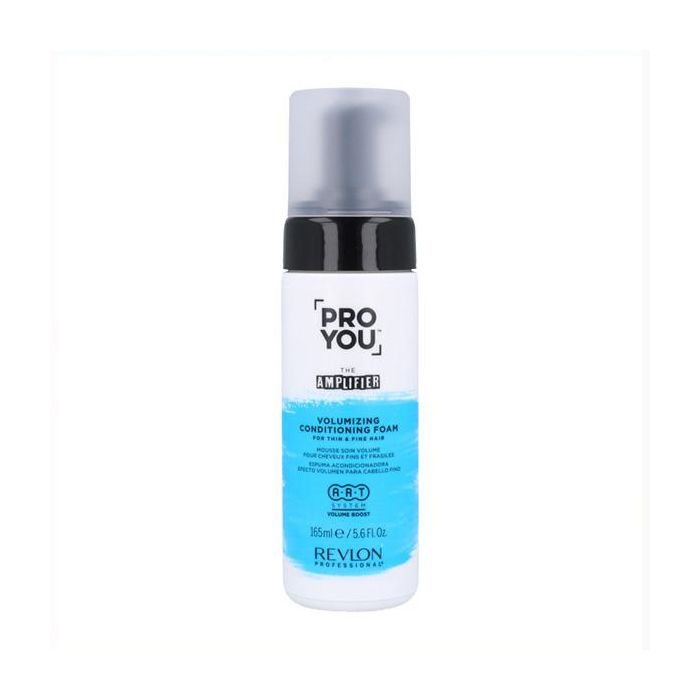 Revlon Pro You The Amplifier Acondicionador Espuma para Volumen 165 ml