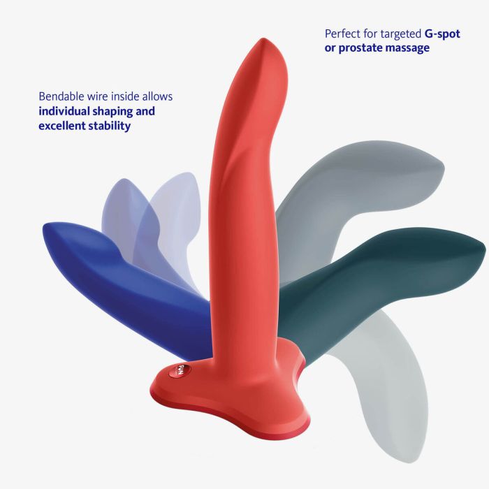 Vibrador Fun Factory Limba Azul 4