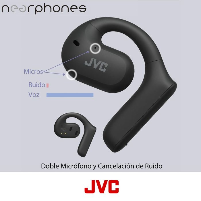 Auriculares JVC Negro 1 Auriculares JVC Negro 1