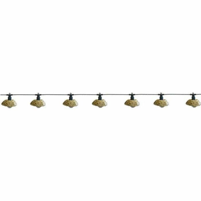 Lumisky LUM3760093548885 - Guirnalda luminosa exterior COTTAGE 5,70 m con 10 globos transparentes LED blanco cálido