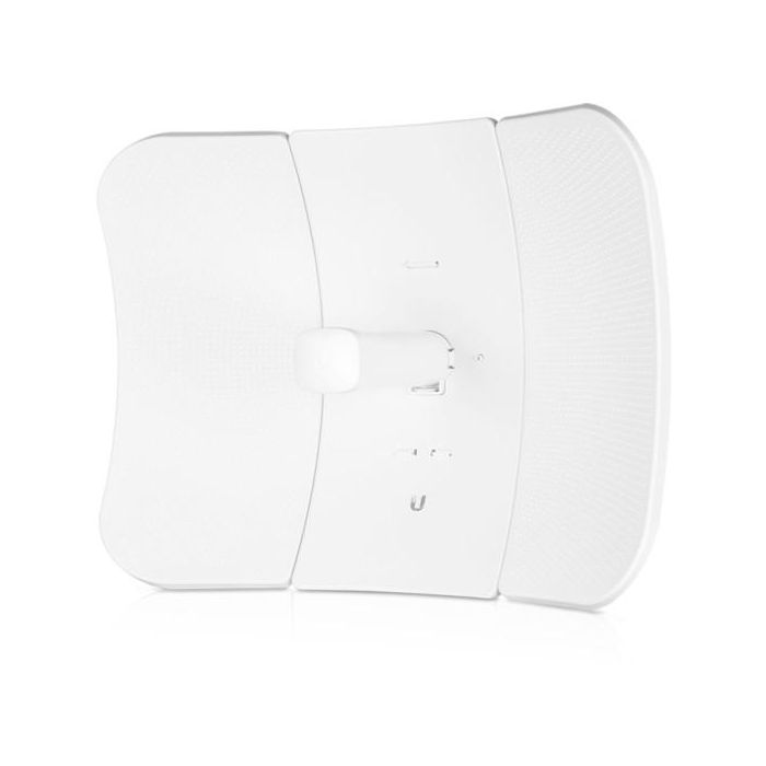 Ubiquiti airMAX LiteBeam 5AC Long Range - Estación CPE 5 GHz AC para Enlaces de Larga Distancia con 1 Puerto Gigabit Ethernet 0 Ubiquiti airMAX LiteBeam 5AC Long Range - Estación CPE 5 GHz AC para Enlaces de Larga Distancia con 1 Puerto Gigabit Ethernet 0