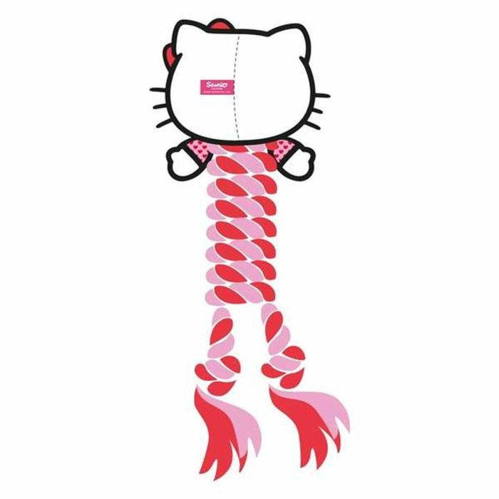Juguete para perros Hello Kitty Rojo 9,5 x 30 x 9,5 cm 2 Juguete para perros Hello Kitty Rojo 9,5 x 30 x 9,5 cm 2