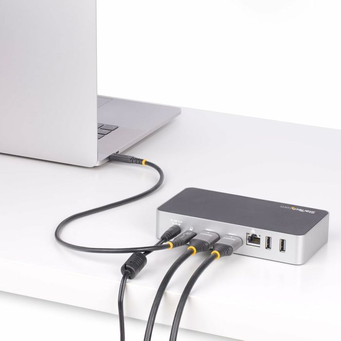 Cable USB Startech 50C-40G-USB4-CABLE Negro 8 Cable USB Startech 50C-40G-USB4-CABLE Negro 8