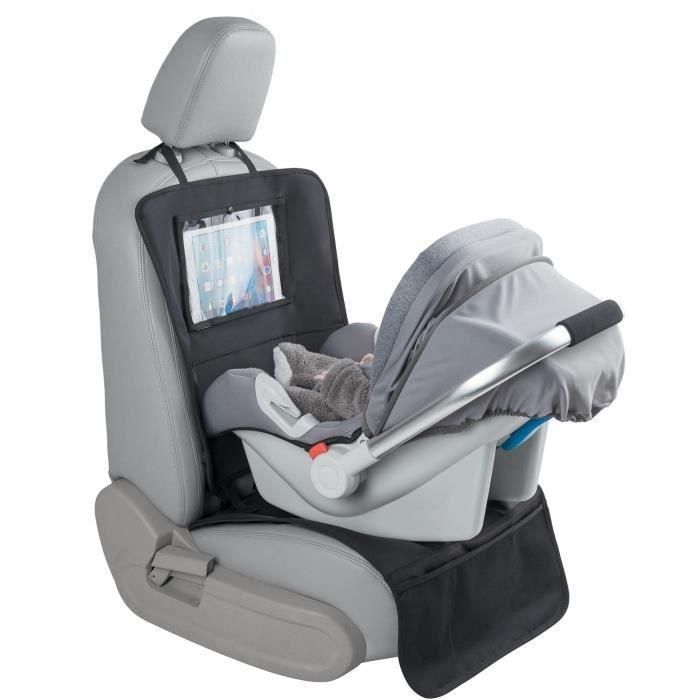Tineo Protección de Asiento de Coche 3 en 1 Evolutivo: Organizador, Protector Delantero y Trasero para Niños 1 Tineo Protección de Asiento de Coche 3 en 1 Evolutivo: Organizador, Protector Delantero y Trasero para Niños 1
