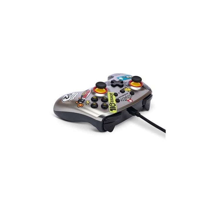 Power A NSGP0145-01 Mando con Cable Mejorado para Nintendo Switch - Diseño Mario Kart, Botones Asignables, Auriculares 4 Power A NSGP0145-01 Mando con Cable Mejorado para Nintendo Switch - Diseño Mario Kart, Botones Asignables, Auriculares 4