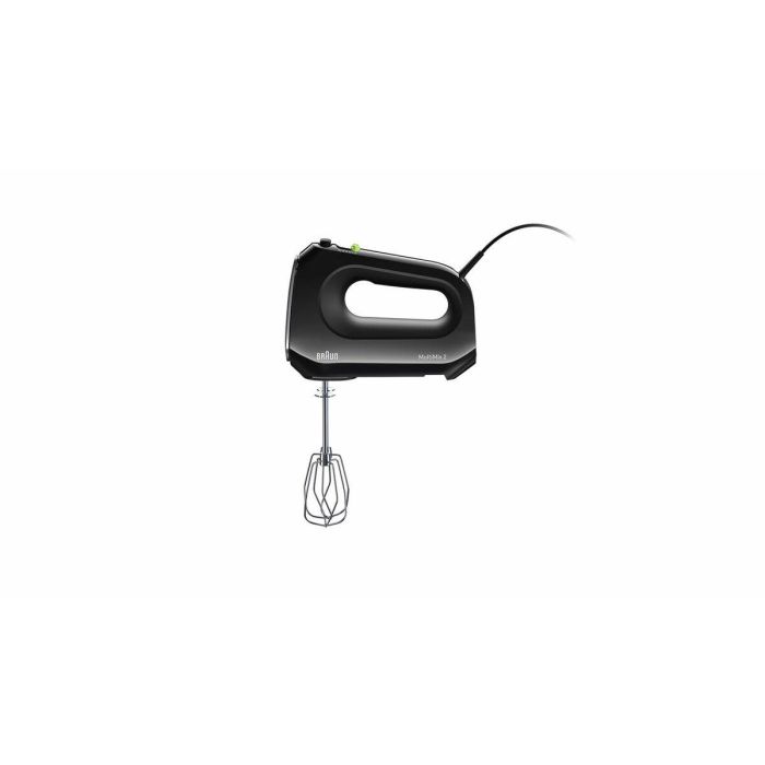 Batidora-Amasadora Braun HM2110BK Negro 500 W 5 Batidora-Amasadora Braun HM2110BK Negro 500 W 5
