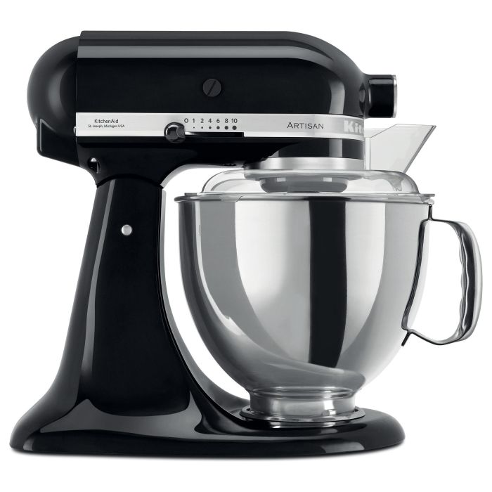 Kitchenaid Robot de Cocina Artisan 5KSM175PS EOB Negro 4.8L Capacidad Accesorios Incluidos 0 Kitchenaid Robot de Cocina Artisan 5KSM175PS EOB Negro 4.8L Capacidad Accesorios Incluidos 0