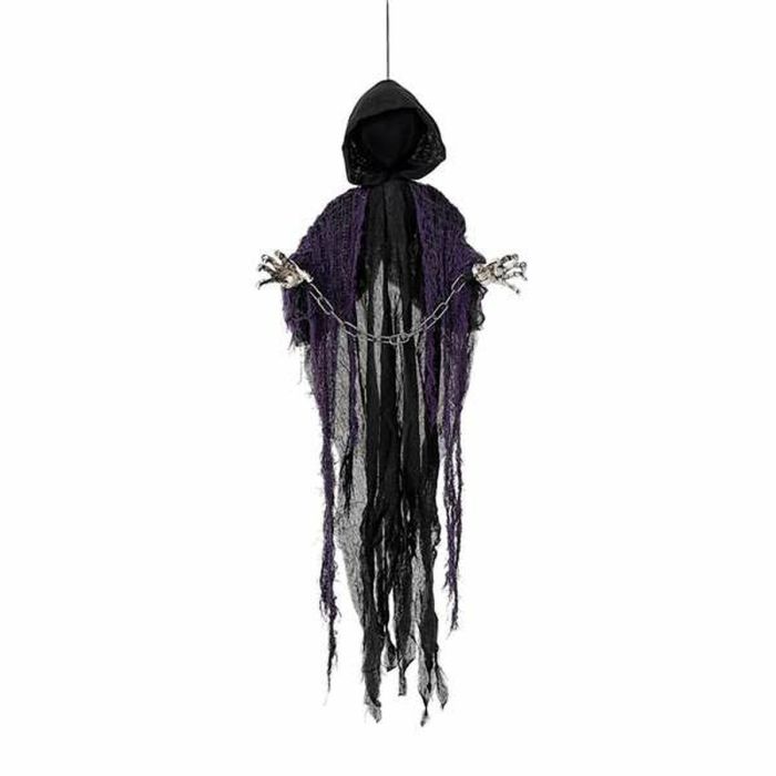 Decoración para Halloween My Other Me Negro 45 x 20 x 120 cm Decoración para Halloween My Other Me Negro 45 x 20 x 120 cm