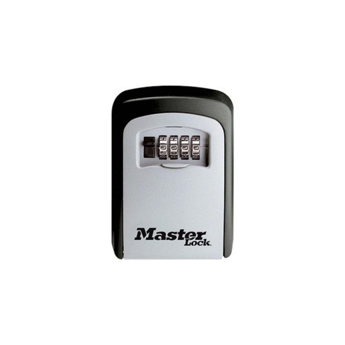 Armario de llaves Master Lock 5401EURD Metal Negro/Gris 8 x 3 x 12 cm 3 Armario de llaves Master Lock 5401EURD Metal Negro/Gris 8 x 3 x 12 cm 3