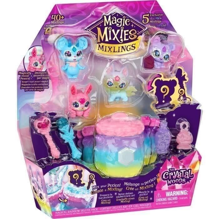 Pack 5 pequeños compañeros misteriosos - Mixlings T3 - Moose Toys 3 Pack 5 pequeños compañeros misteriosos - Mixlings T3 - Moose Toys 3