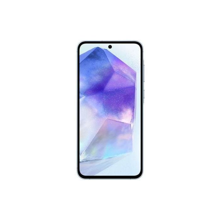 Smartphone Samsung Galaxy A55 8GB/ 128GB/ 6.6"/ 5G/ Azul Cielo 1 Smartphone Samsung Galaxy A55 8GB/ 128GB/ 6.6"/ 5G/ Azul Cielo 1