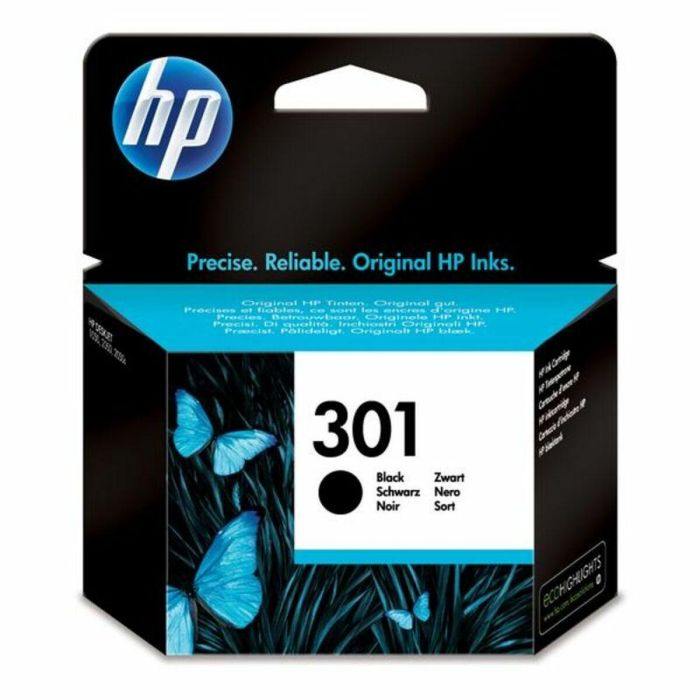 Cartucho de Tinta Original HP CH561EE, CH562EE Negro Tricolor Cartucho de Tinta Original HP CH561EE, CH562EE Negro Tricolor