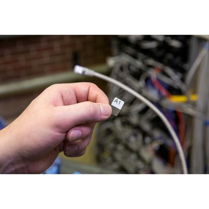 Brady Etiquetas de Vinilo Autolaminables para Cables y Alambres, M210/M211, 12.7x19.05 mm, Flexibles y Resistentes a Líquidos 2 Brady Etiquetas de Vinilo Autolaminables para Cables y Alambres, M210/M211, 12.7x19.05 mm, Flexibles y Resistentes a Líquidos 2