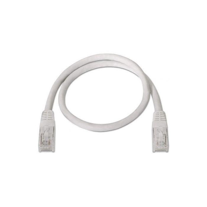 Cable de Red RJ45 UTP Aisens A133-0197/ Cat.5e/ 1m/ Blanco 1 Cable de Red RJ45 UTP Aisens A133-0197/ Cat.5e/ 1m/ Blanco 1