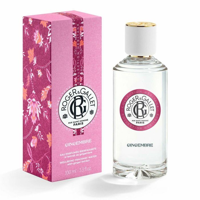 Roger & Gallet Gingembre Agua Perfumada Bienestar