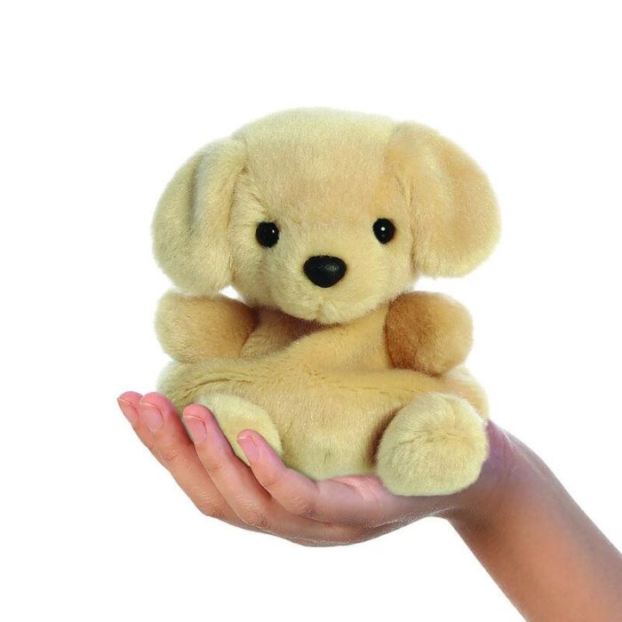Aurora Palm Pals - Peluche suave Labrador Retriever de 13 cm, juguete de peluche 4 Aurora Palm Pals - Peluche suave Labrador Retriever de 13 cm, juguete de peluche 4