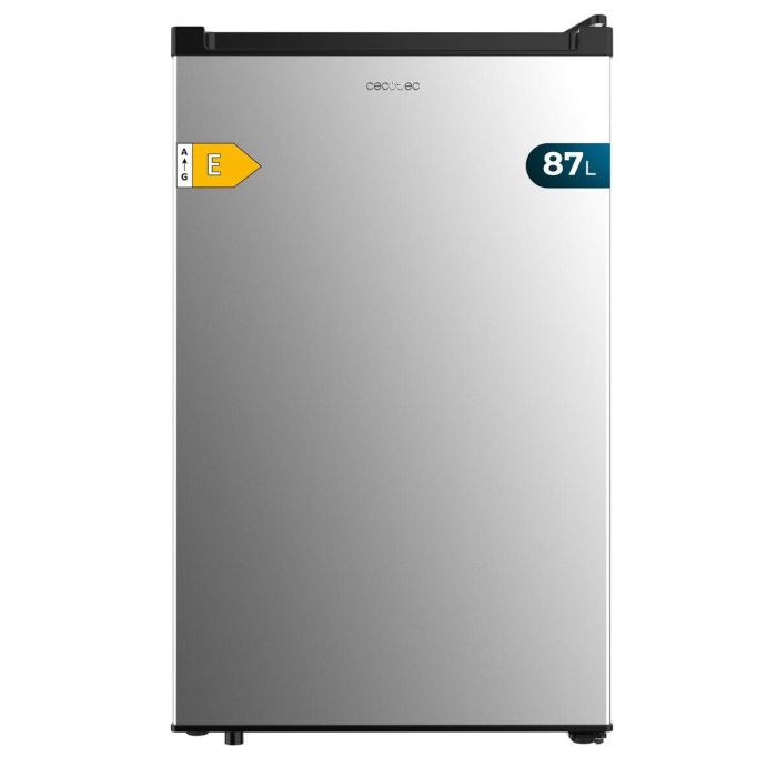 Cecotec Congelador vertical 87 L acero Bolero CoolMarket TF 87 Inox clase E 9