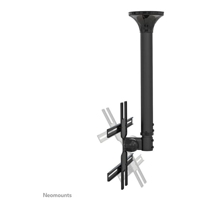 Neomounts Soporte de Techo para TV/Monitor hasta 60" (152 cm) 35KG FPMA-C400BLACK Negro 4