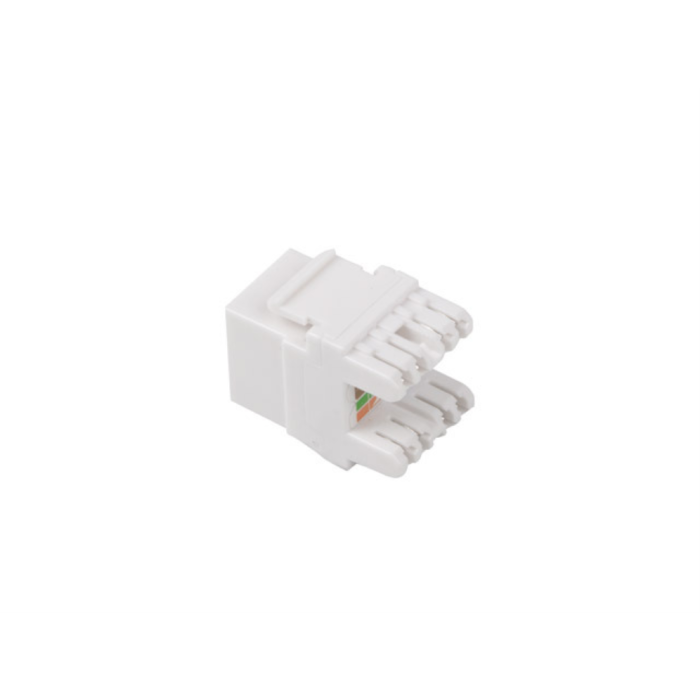 Lanberg KSUA-1000 Conector RJ45 Cat.6A UTP Blanco