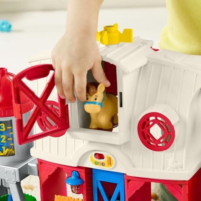 Fisher-Price - Little People Farm - Juguete Educativo para Bebés 12 Meses - GXF15 4 Fisher-Price - Little People Farm - Juguete Educativo para Bebés 12 Meses - GXF15 4