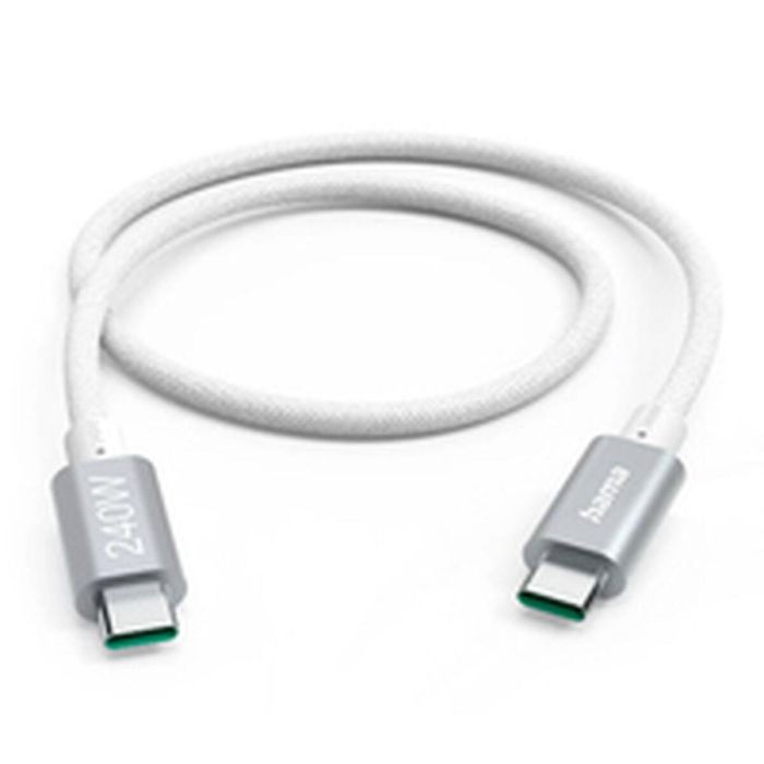 Cable USB Hama 00201721 Blanco 1,5 m 3