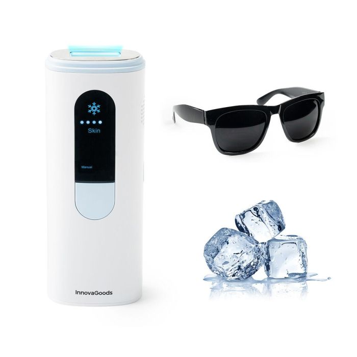 Depiladora de Luz Pulsada con Función Frío y Accesorios Kulepil InnovaGoods 6 Depiladora de Luz Pulsada con Función Frío y Accesorios Kulepil InnovaGoods 6