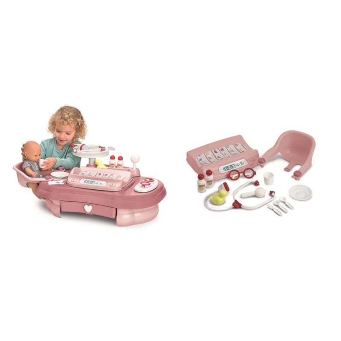 Centro médico de juguete Chicos Rosa 57 x 29 x 79 cm Bebés 5 Centro médico de juguete Chicos Rosa 57 x 29 x 79 cm Bebés 5