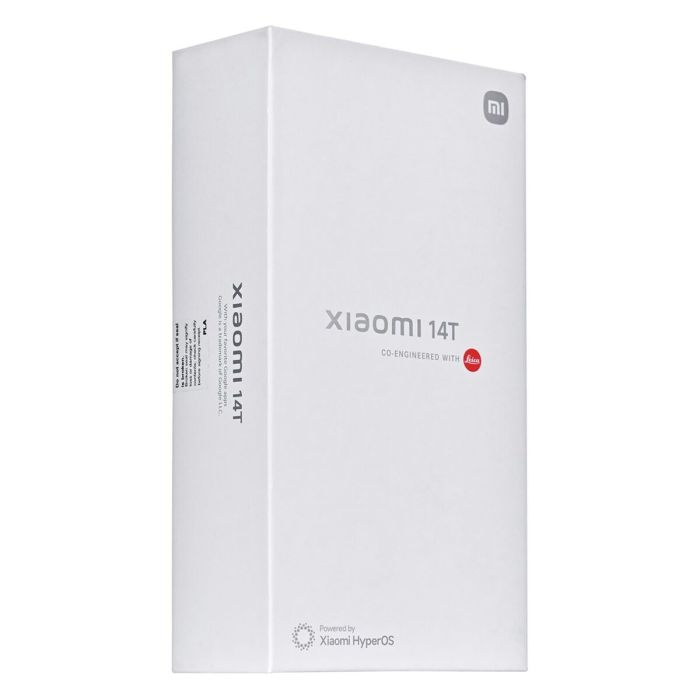 Smartphone Xiaomi 14T 6,67" Mediatek Dimensity 8300 Ultra 12 GB RAM 256 GB Negro 5