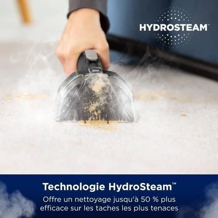 NUEVO BISSELL SpotClean HydroSteam Select - Limpiador a vapor - Alfombras, coche, azulejos - 1000 W - 4,5 m - 3 modos de limpieza 2 NUEVO BISSELL SpotClean HydroSteam Select - Limpiador a vapor - Alfombras, coche, azulejos - 1000 W - 4,5 m - 3 modos de limpieza 2