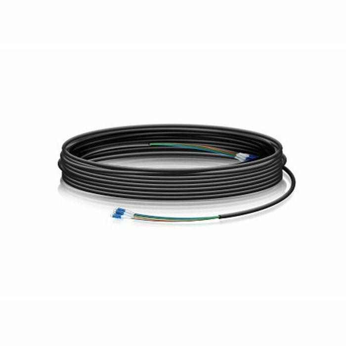 Ubiquiti FC-SM-100 Cable de Fibra Óptica LC-LC 30,48m Negro Ubiquiti FC-SM-100 Cable de Fibra Óptica LC-LC 30,48m Negro