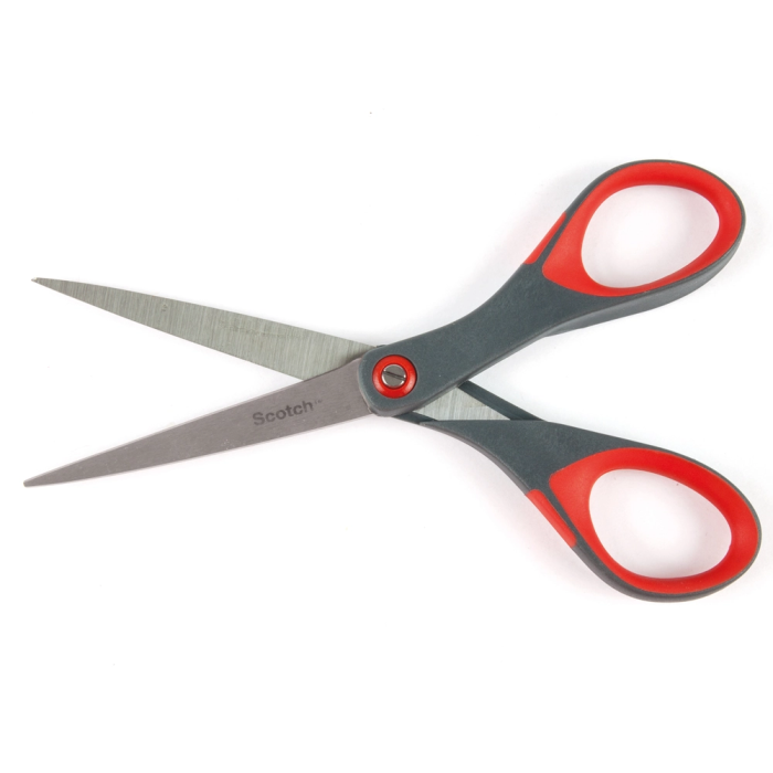 Scotch Tijeras de Oficina 18 cm Acero Inoxidable con Ajuste de Tensión 1