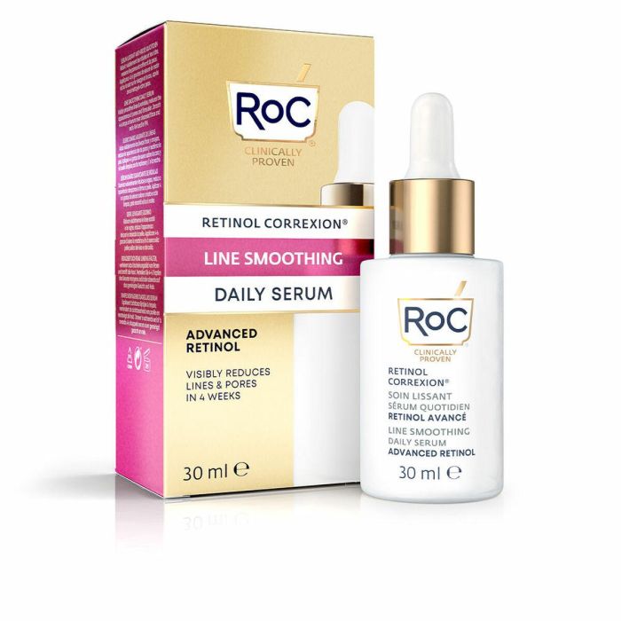 Roc Line Smoothing Advanced Retinol Serum Día