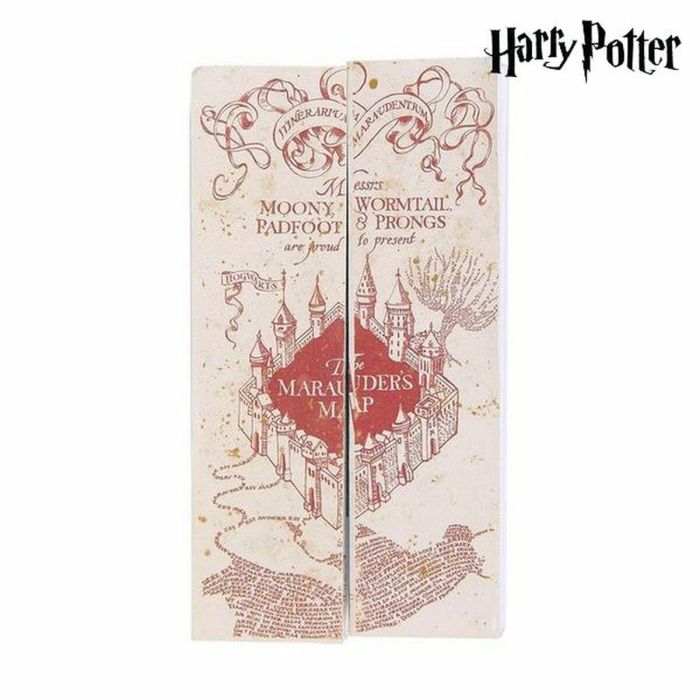 Cuaderno de Notas + Bolígrafo Gryffindor Harry Potter Harry Potter Rojo 1