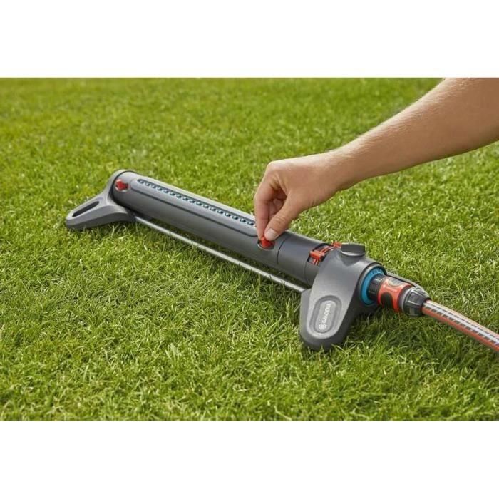 Gardena 18714-20 Aspersor oscilante AquaZoom L para superficies de 28 a 350m² 2 Gardena 18714-20 Aspersor oscilante AquaZoom L para superficies de 28 a 350m² 2