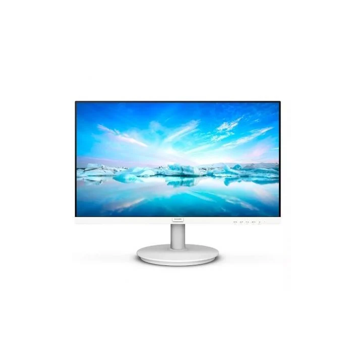 Philips Monitor 271V8AW 27" Full HD Blanco con Altavoces Integrados y Tecnología IPS