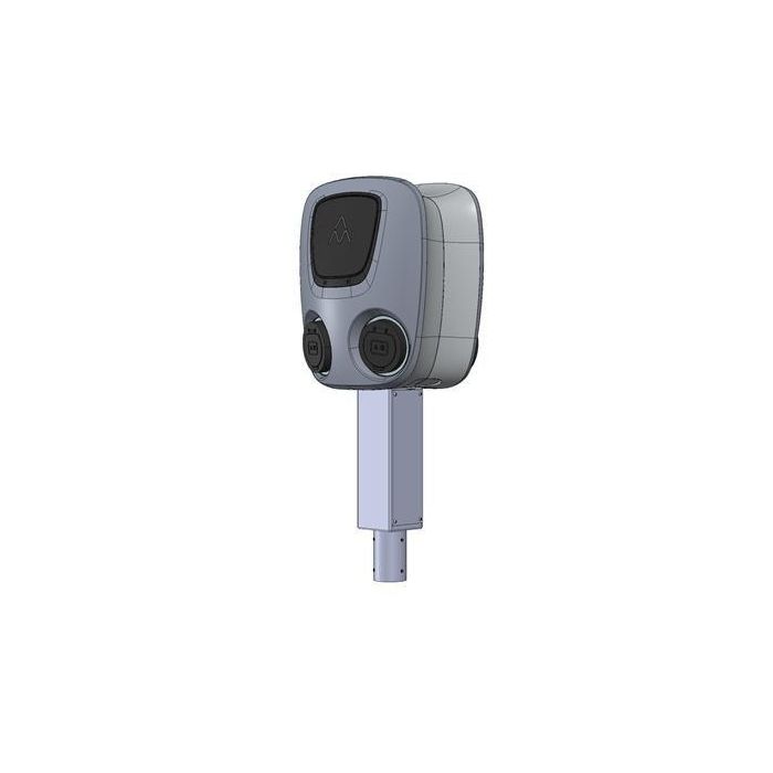 Charge Amps Aura Dual Pole Mount - 60 mm 1 Charge Amps Aura Dual Pole Mount - 60 mm 1