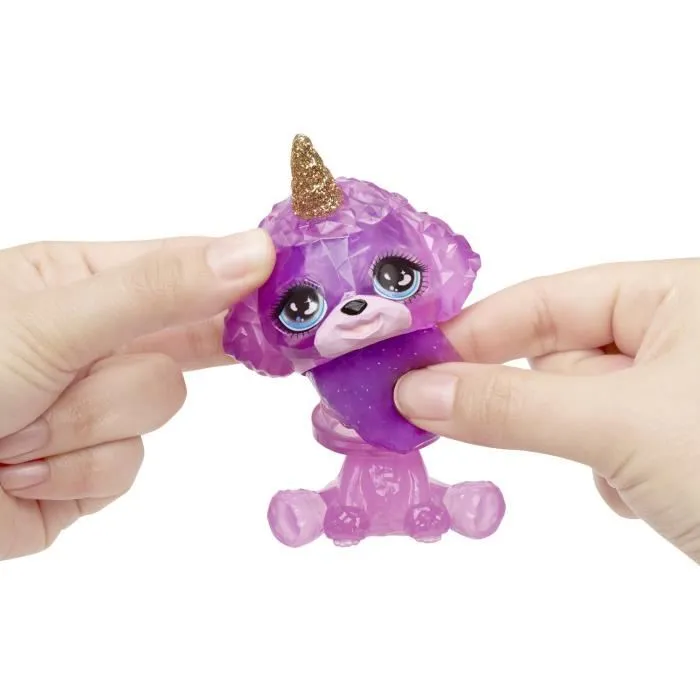 Rainbow High Muñeca LIT0035051120223 Moda con Kit de Slime y Mascota, Morado (Púrpura), Muñeca con Purpurina de 28 cm